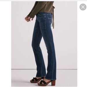 Lolita boot lucky brand jeans dark wash